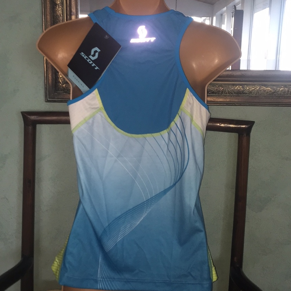 NWT Scott race tank
